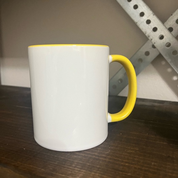 HAPPY THOUGHTS COFFEE MUG - Picture 2 of 2